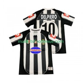 Maillot/Tenue Juventus DEL PIERO 10 2003 Retro Domicile 2002